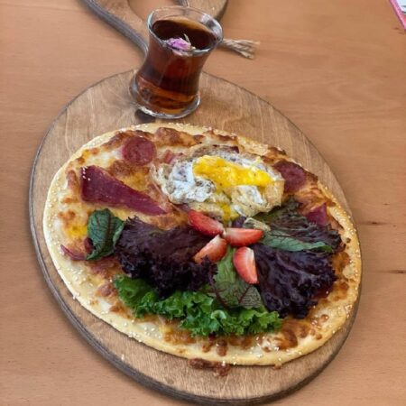 پیتزا صبحانه