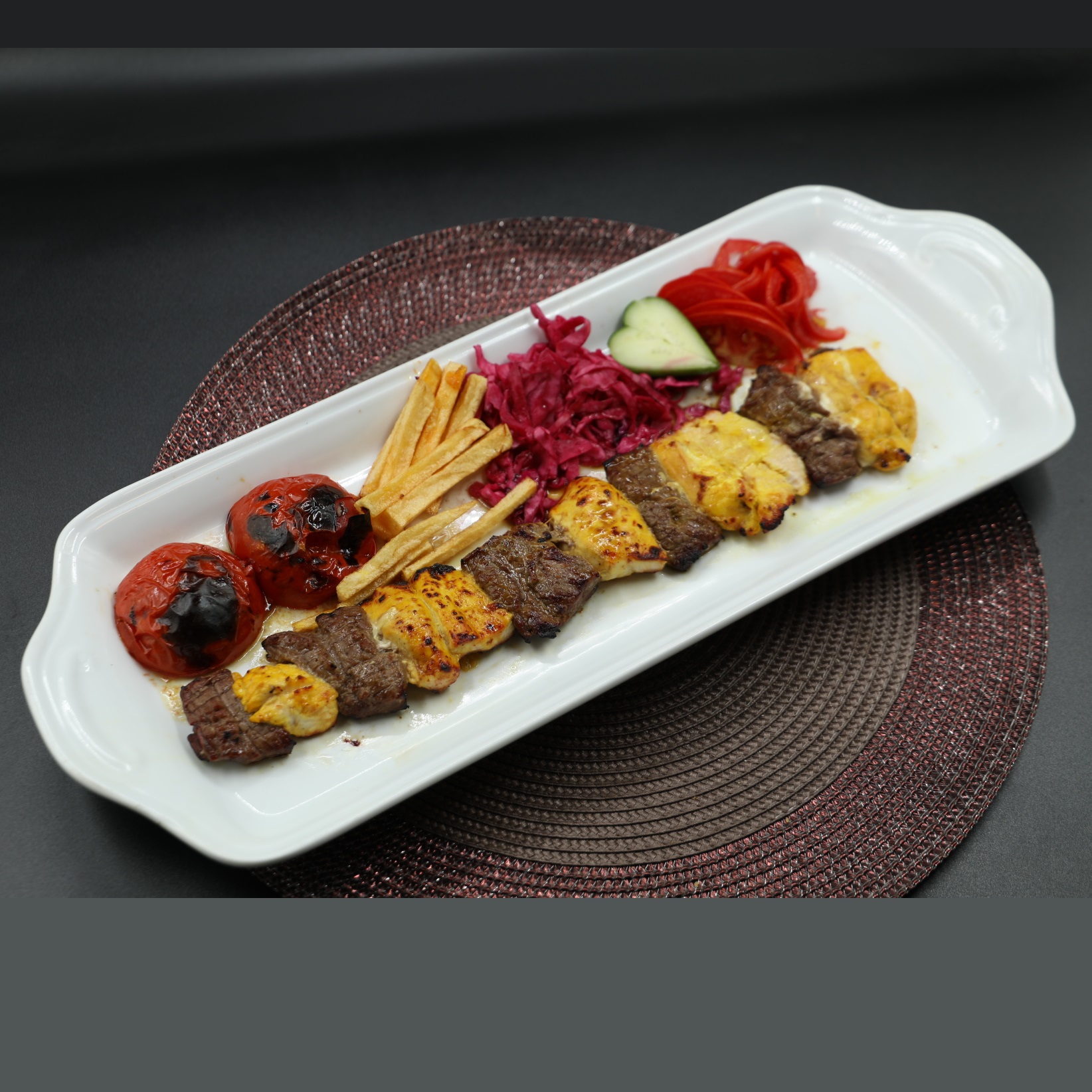بختیاری ( برگ و جوجه )