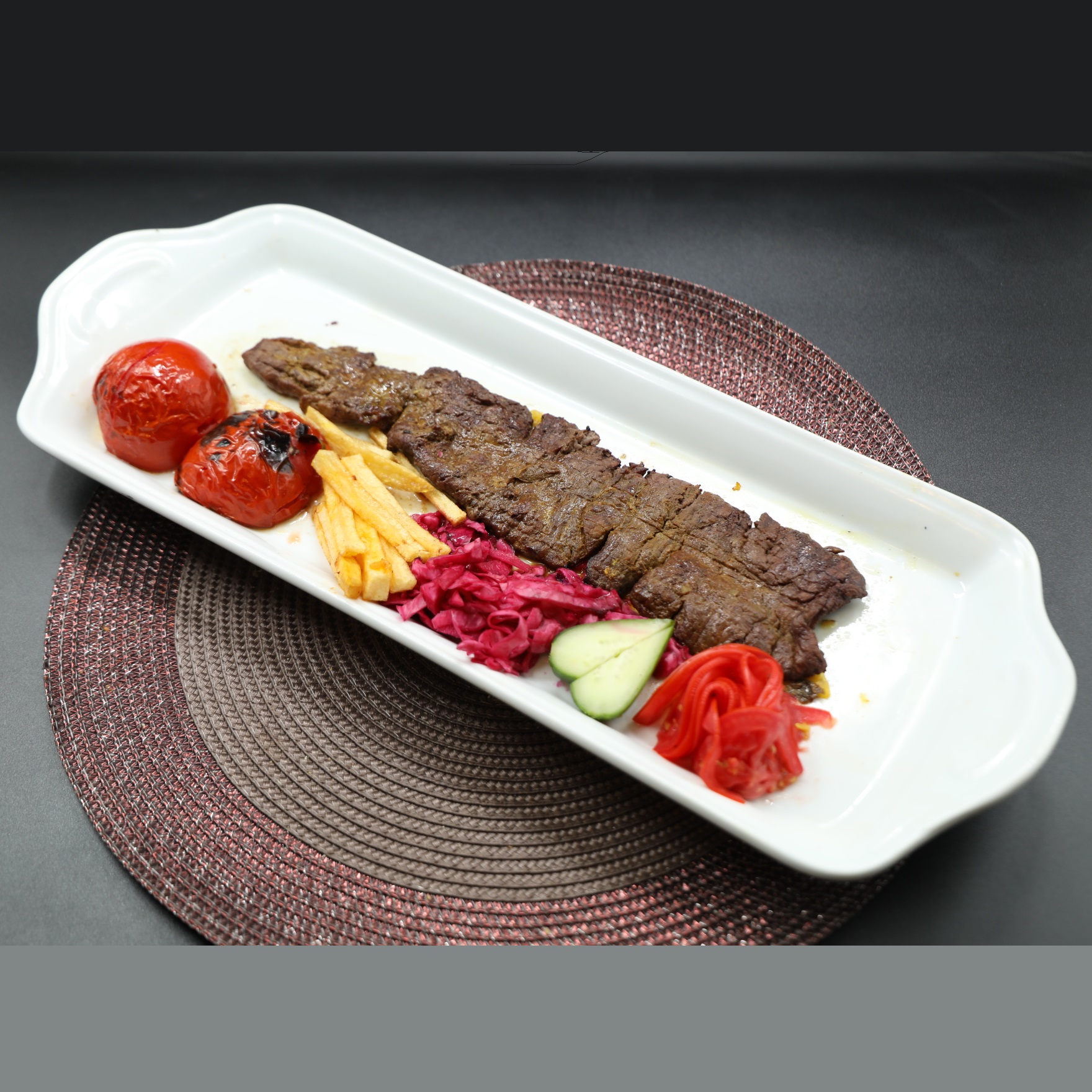 کباب برگ گوساله