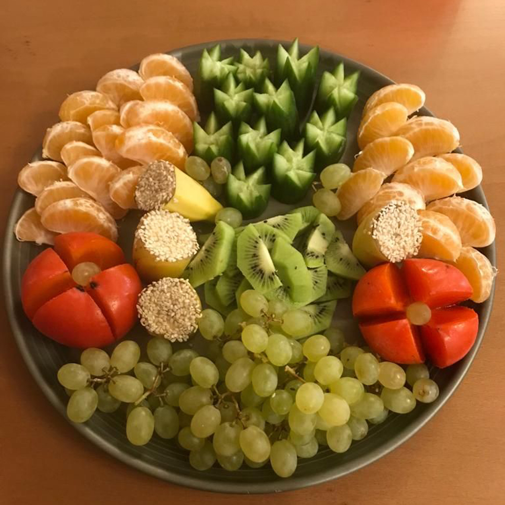 سینی میوه