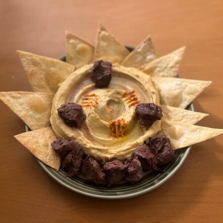 حمص با چنچه