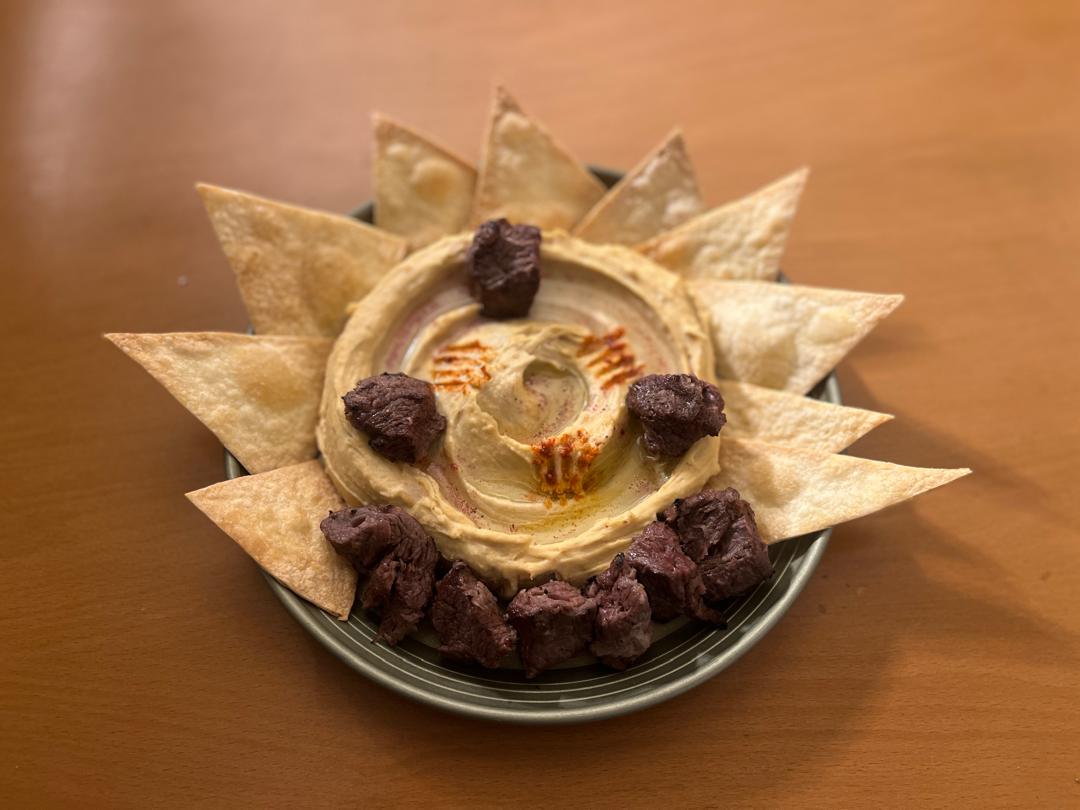 حمص با چنچه